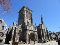 Locronan Frankreich