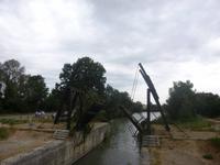 Longlois Brücke bei Arles