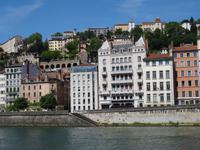 Lyon - Auslaufen entlang der Altstadt