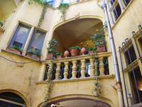 Lyon - herrliche Innenhöfe