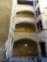 Lyon - in den 