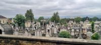Lyon -Friedhof in der Altstadt