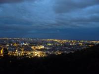Lyon bei Nacht 
