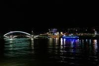 Lyon bei Nacht