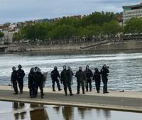 Lyon in Aufregung
