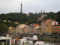 Lyon. Altstadt