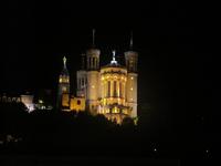 Lyon. Basilika  otre-Dame-de Fourvière