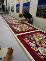 Lyon. Seidenatelier