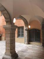 Lyon. Traboule 4