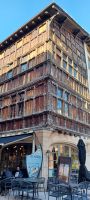 Mâcon : Maison de bois -das älteste Haus der Stadt
