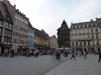 Münsterplatz Blick Haus Kammerzell