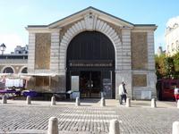 Markthallen in Versailles