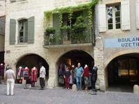 Marktplatz in Uzes