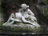 Medici-Fontäne