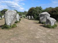 Menhirsteinfelder bei Carnac