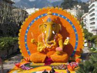 Menton Zitronenfest