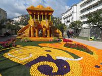 Menton Zitronenfest