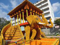 Menton Zitronenfest