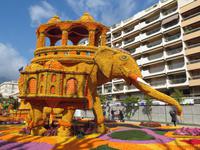 Menton Zitronenfest