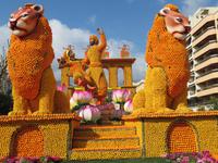 Menton Zitronenfest
