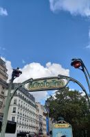 Metro in Paris