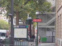 Metroeingänge