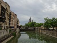 Metz - Frankreich - Mosel