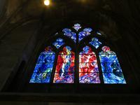 Metz Kathedrale, Fenster von Chagall