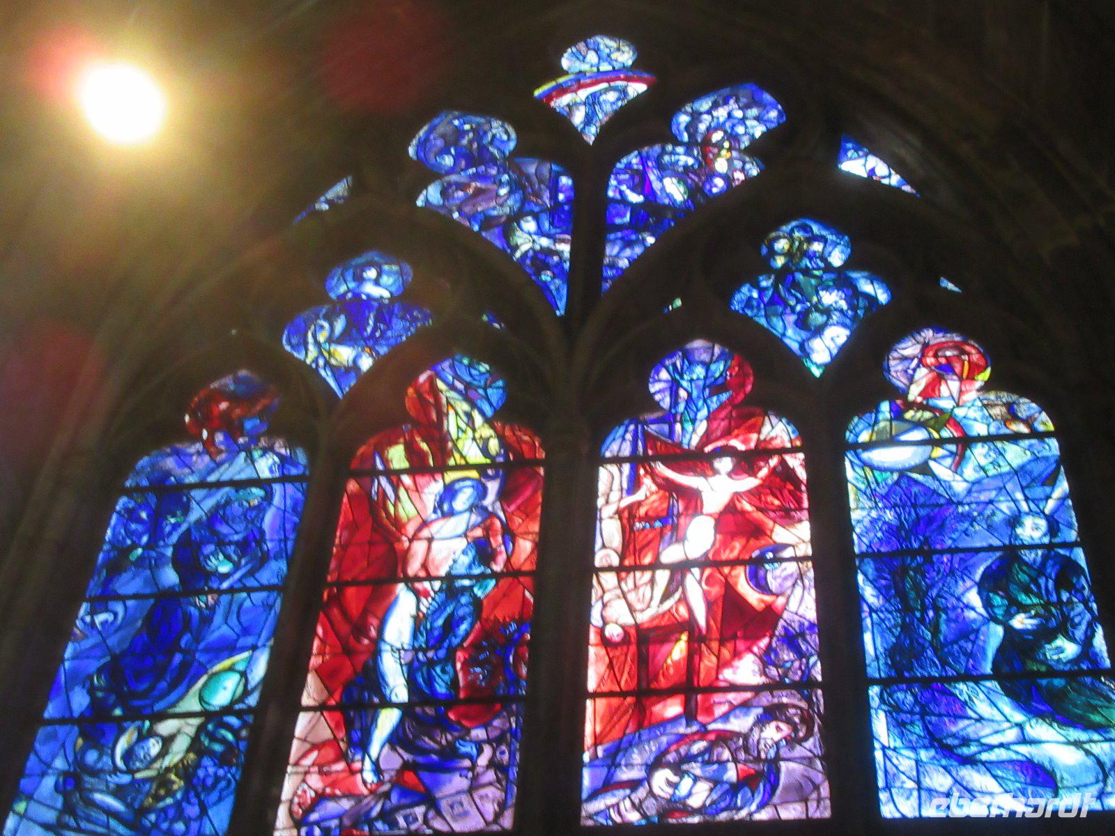 Metz, Kathedrale, Chagallfenster