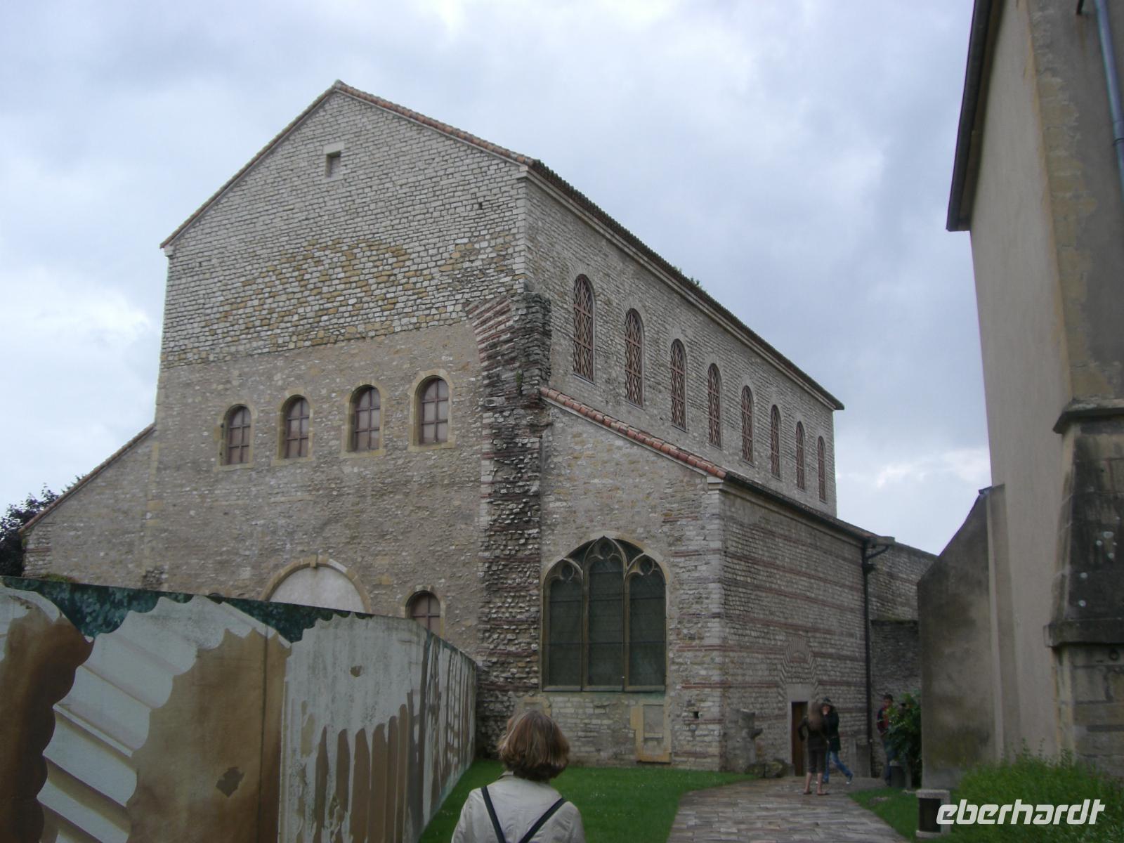 Metz.St.-Pierre-aux-Nonnais, älteste Kirche Frankreichs