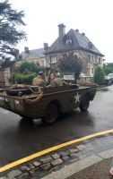 Militärparade zur Befreiung im 2. Weltkrieg 
