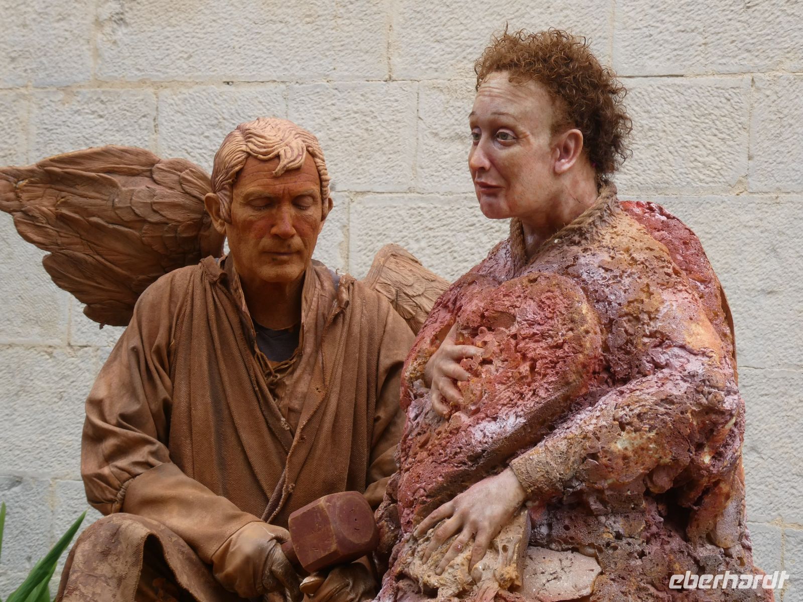 Mimenposse - wer ist echt?