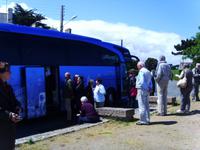Mittagsimbiss am Bus