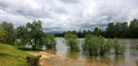 Mittagspause an der Saône