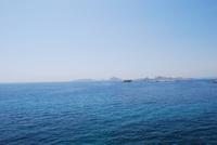 Mittelmeer und Inseln bei Marseille