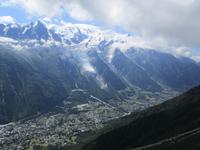Mont Blanc und Chamonix