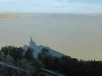 Mont St. Michel - Schattenspiel