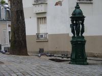 Montmartre- Trinkbrunnen
