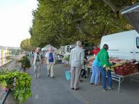 Montmerle Markt