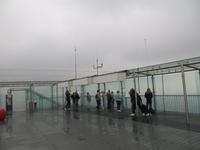 Montparnasse Turm im Nebel