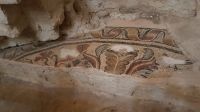 Mosaik im Baptisterium