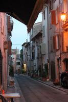 Mouans-Sartoux am Abend