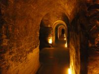 Mumm-unterirdische kilometerlange Gänge