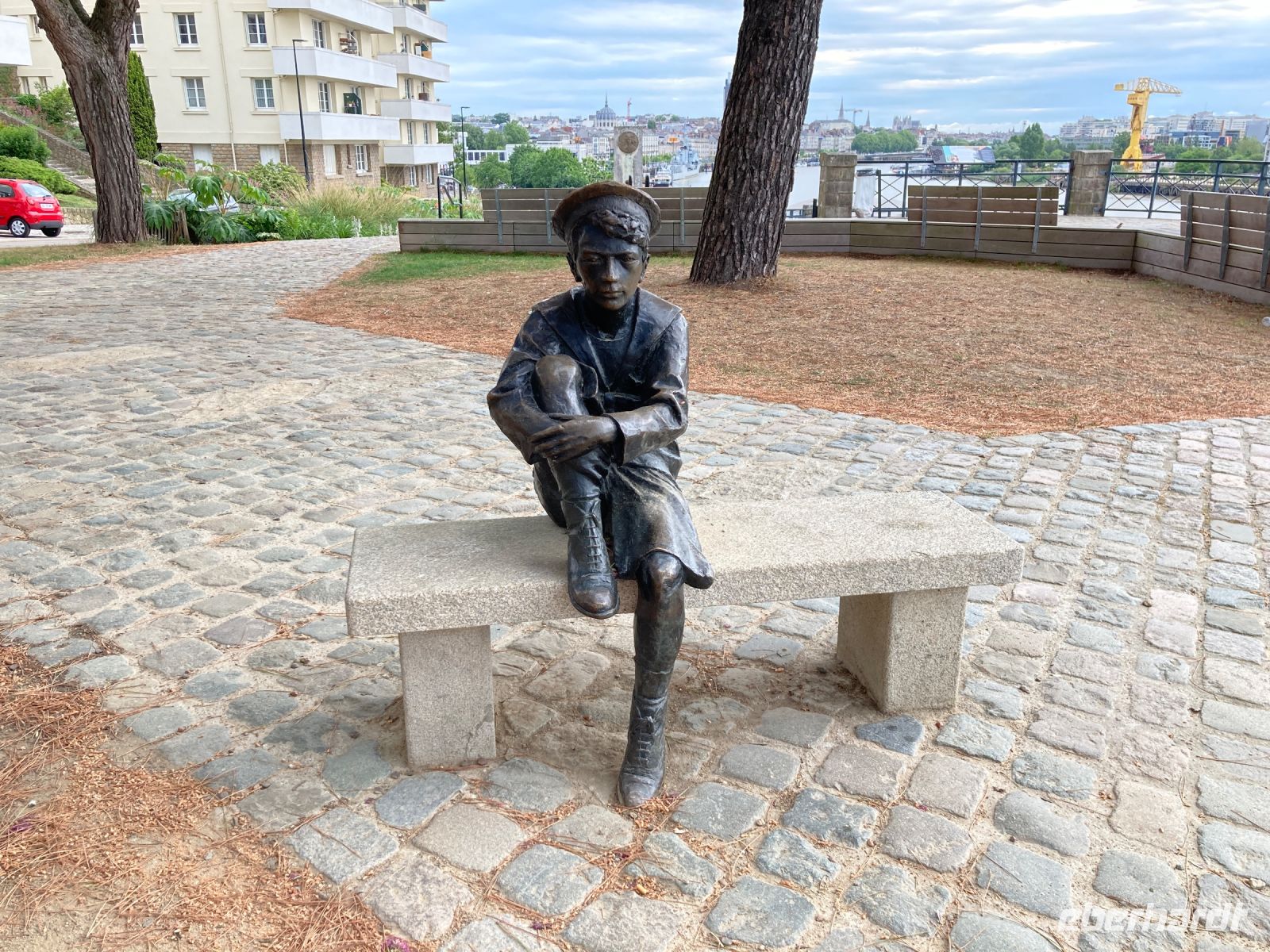 Nantes - Sohn dieser Stadt, der kleine Jules Verne