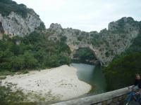 Natürliches Felsentor Pont d’Arc