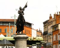 Nationalhelding Jeanne d'Arc in Toulouse
