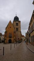 Nikolaskirche im Zentrum des Wallfahrtsortes Paray-le-Monial