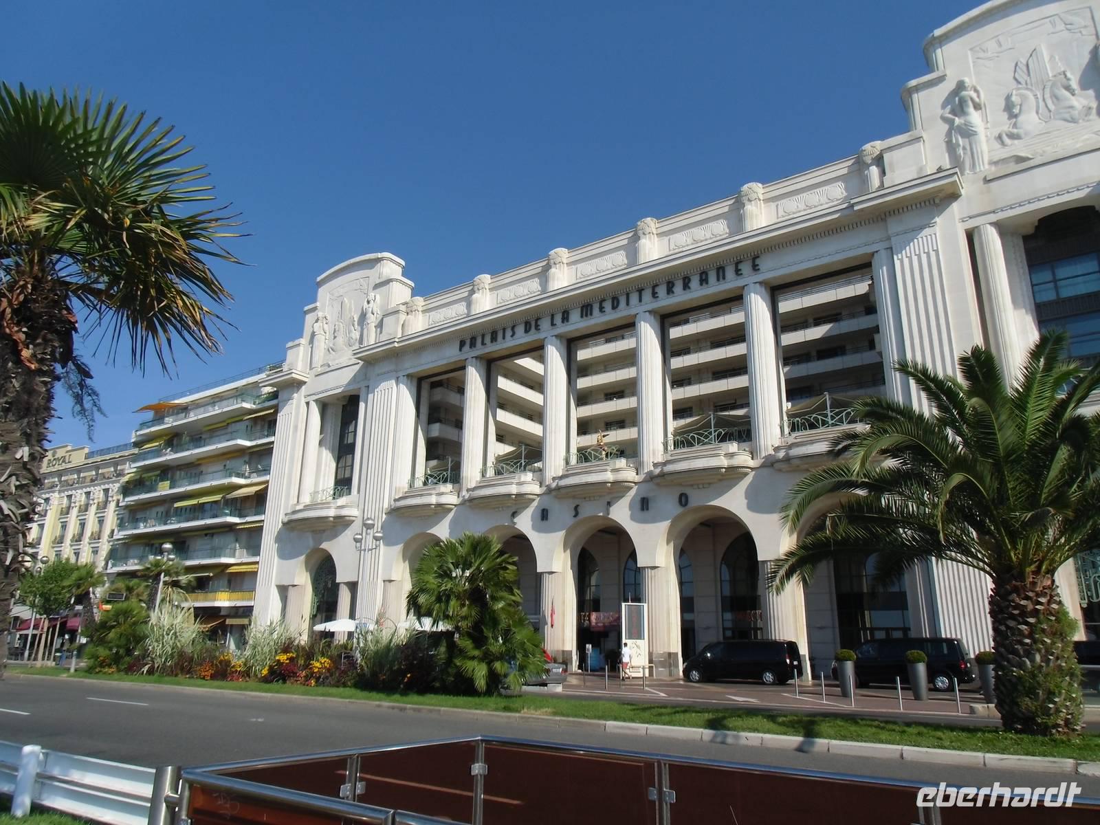 Nizza Prachtstraße