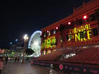 Nizza am Abend