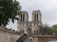 Notre Dame Westseite